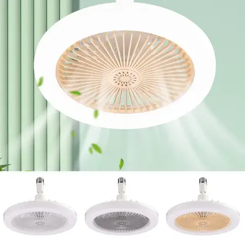 Вентилятор-люстра універсальний стельовий Multi-function Fan Light 2в1 - Зображення 4