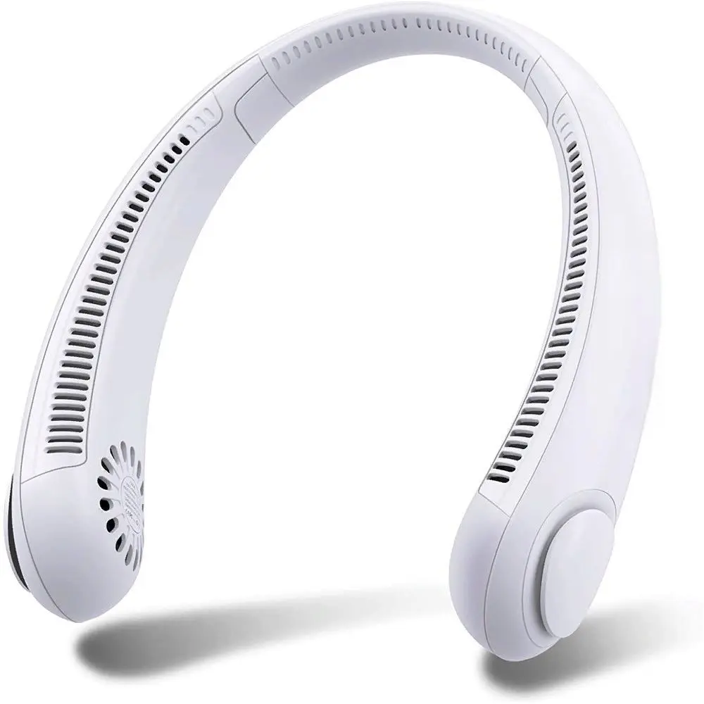 Вентилятор на шию Cat-neck Fan міні портативний, Універсальний вентилятор на шию USB - Зображення 3