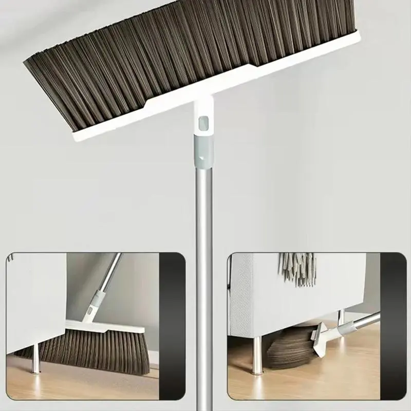 Віник та щітка з совком для прибирання 3 в 1 - Зображення 6