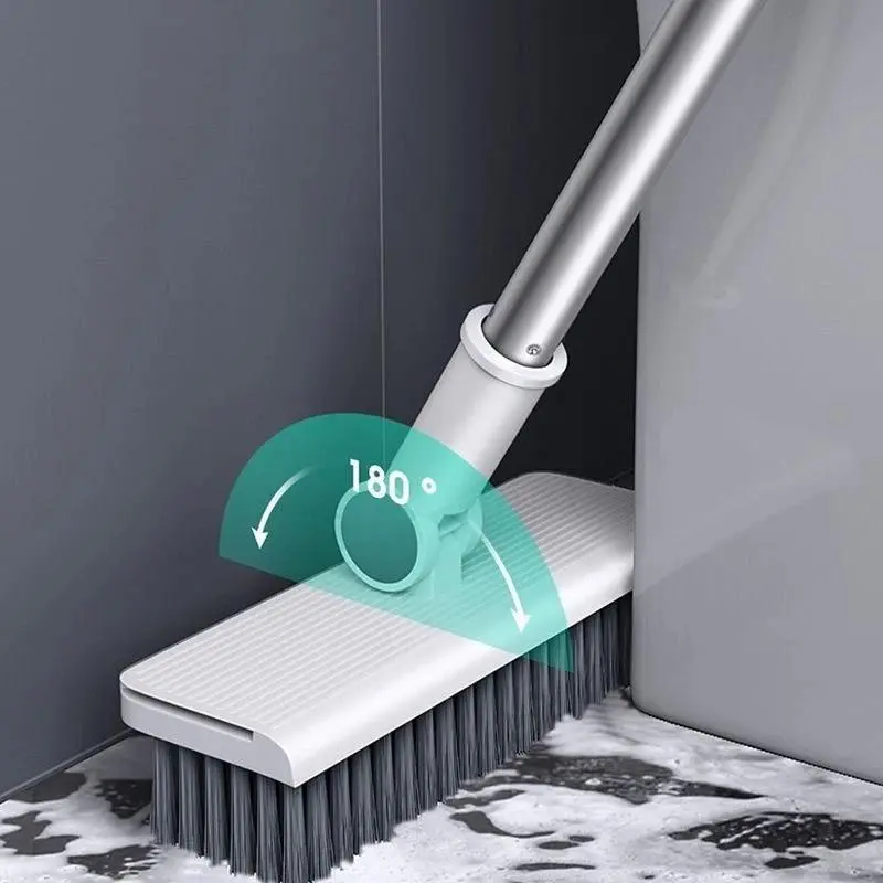 Віник та щітка з совком для прибирання 3 в 1 - Зображення 5