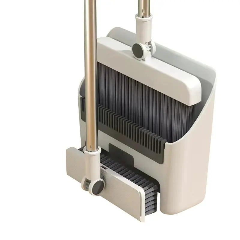 Віник та щітка з совком для прибирання 3 в 1 - Зображення 3