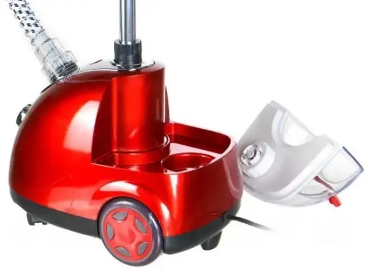 Вертикальний відпарювач для одягу пароочисник з вішалкою стаціонарний Garment Steamer - Зображення 3