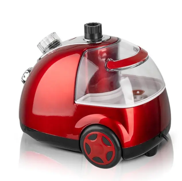 Вертикальний відпарювач для одягу пароочисник із вішалкою стаціонарний SK-4002 - Зображення 2