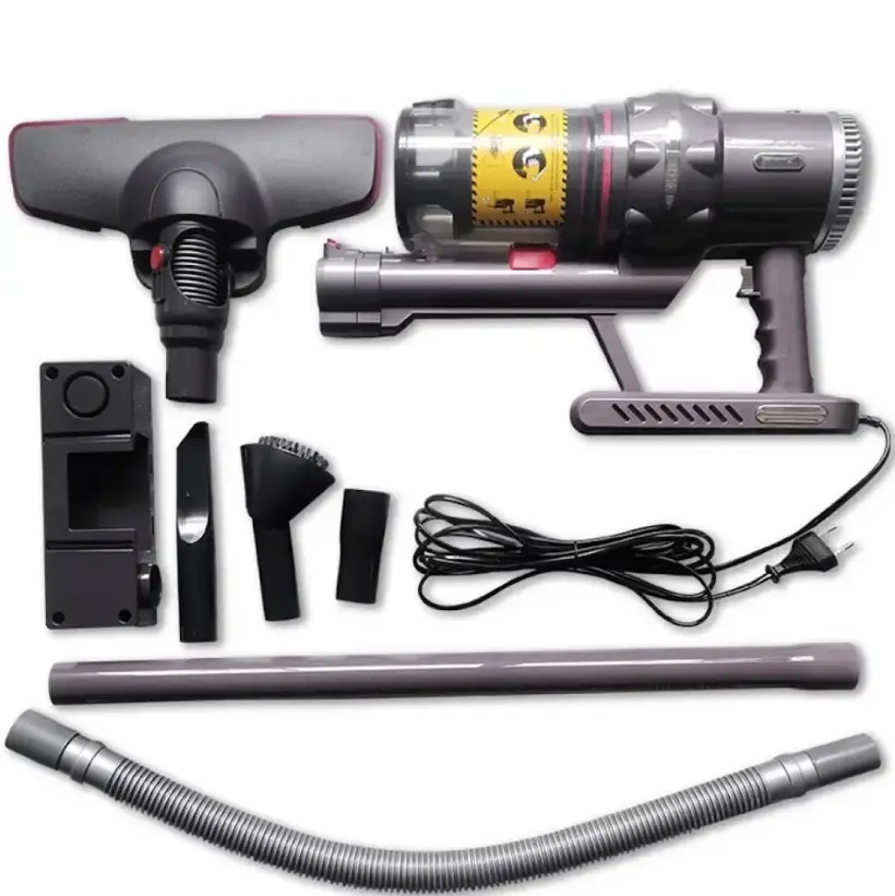 Вертикальний пилосос 2000Вт SOKANY SK-3378 колбовий з циклонним фільтром, Ручний потужний контейнерний пилосос - Зображення 3