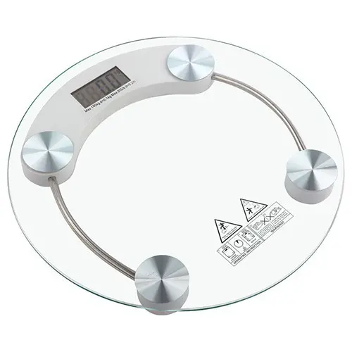 Ваги ACS 2003A електронні круглі підлоги. - Зображення 3