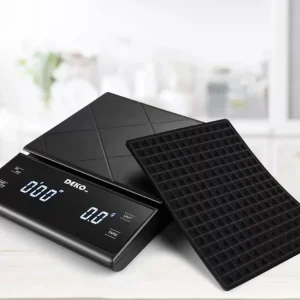 Ваги кавові електронні AND 6012 з таймером та гумовим килимком в комплекті