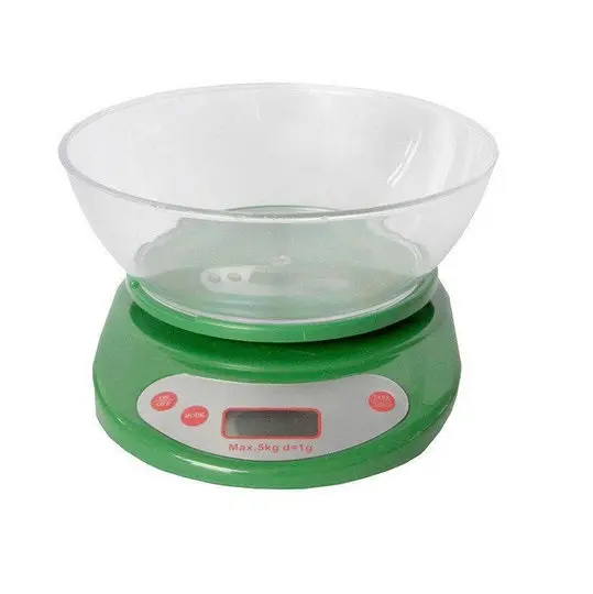 Ваги кухонні до 5 кг із чашкою D&T Smart DT-02 - Зображення 2