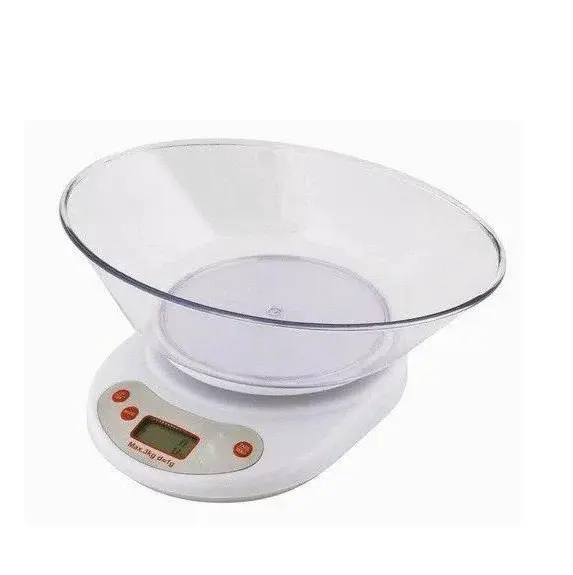 Ваги кухонні до 5 кг із чашкою D&T Smart DT-02 - Зображення 4