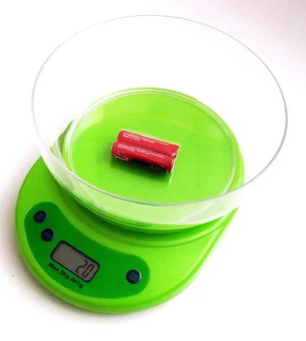 Ваги кухонні електронні ACS KE1 до 5kg - Зображення 4