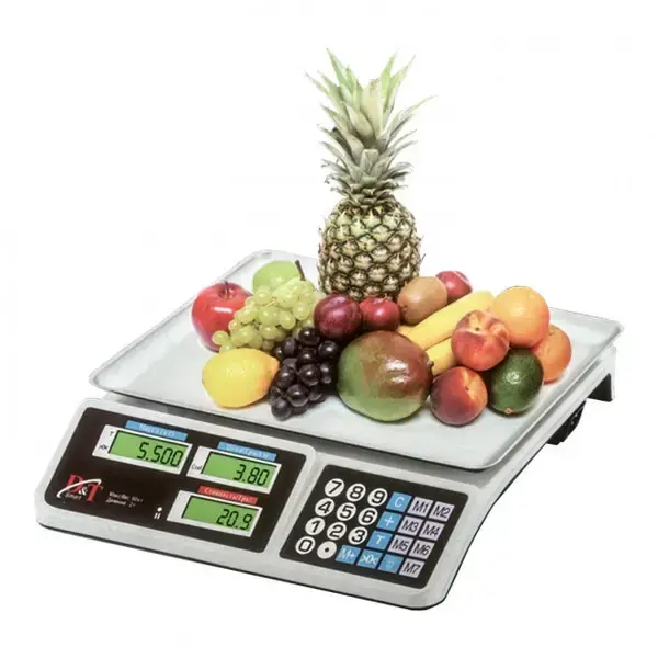 Ваги торговельні електронні D&t Smart DT-809 до 50 кг два дисплеї продавець/покупець - Зображення 4