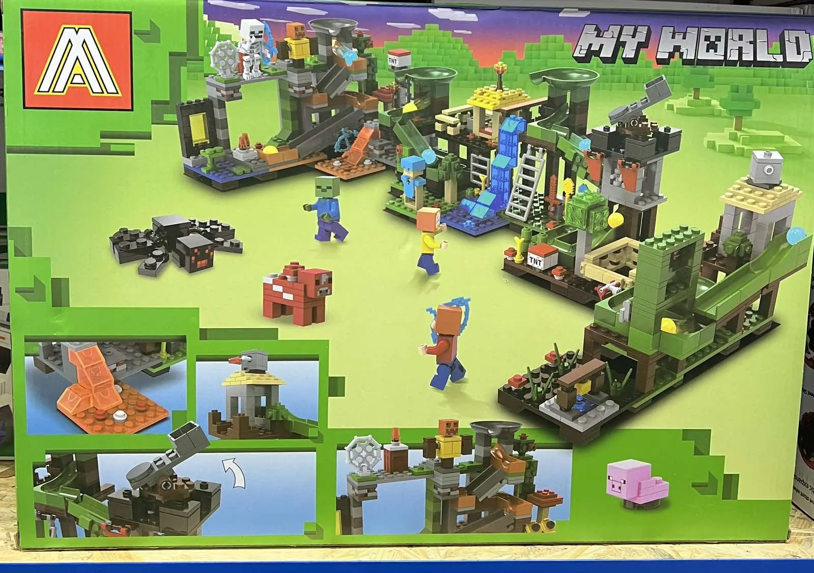 Конструктор лего My WORLD 410 деталей Lego - Зображення 3