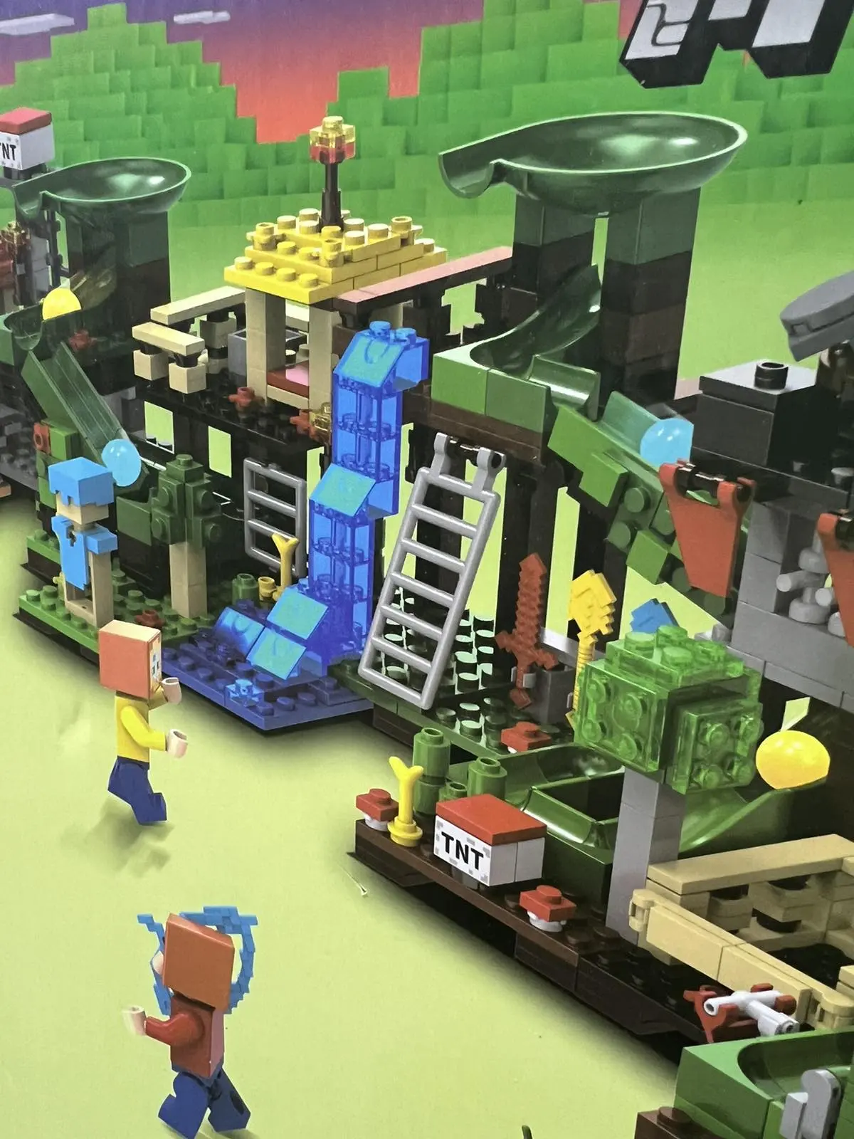 Конструктор лего My WORLD 410 деталей Lego - Зображення 4