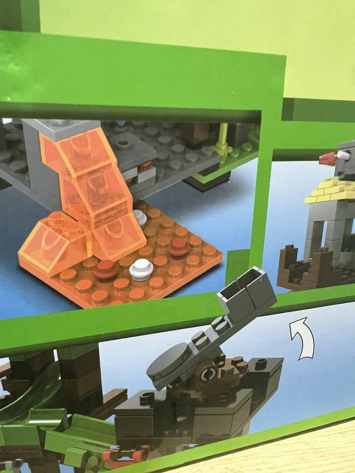 Конструктор лего My WORLD 410 деталей Lego - Зображення 5