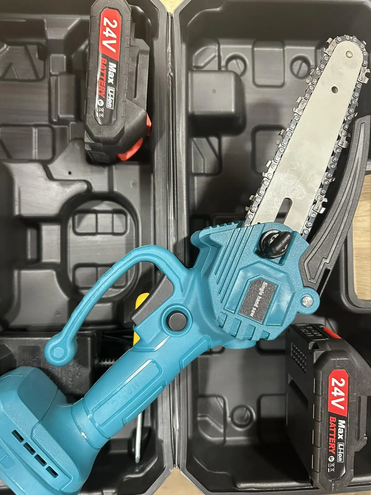 Міні пила (24В, 5,0 Ач) Віткоріз компактна і легко ланцюгова пила акумуляторна - Зображення 2