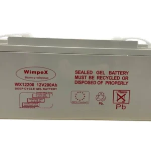 Гелевий акумулятор Wimpex 12V 200Ah