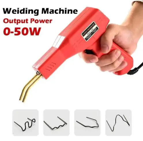 Степлер для ремонту пластику 220В - Зображення 3