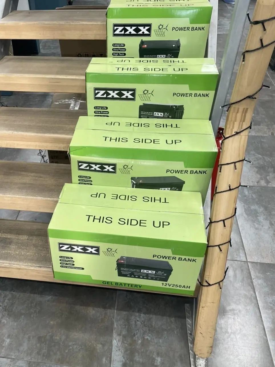 Гелевий акумулятор ZXX 12V 150Ah