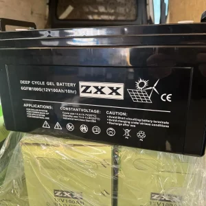 Гелевий акумулятор ZXX 12V 100Ah