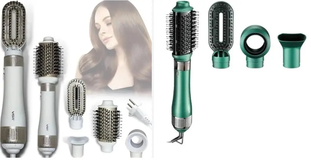 Фен-щітка для волосся VGR професійний повітряний стайлер V-493 4 в 1