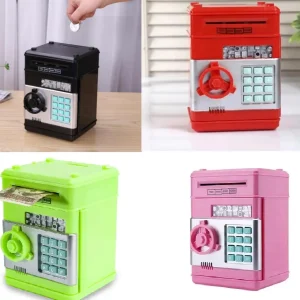 Електронна скарбничка-сейф із кодовим замком