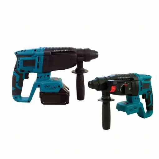 Набор 4в1 Шуруповер + Болгарка + Перфоратор + Гайковерт 2АКБ - Зображення 5