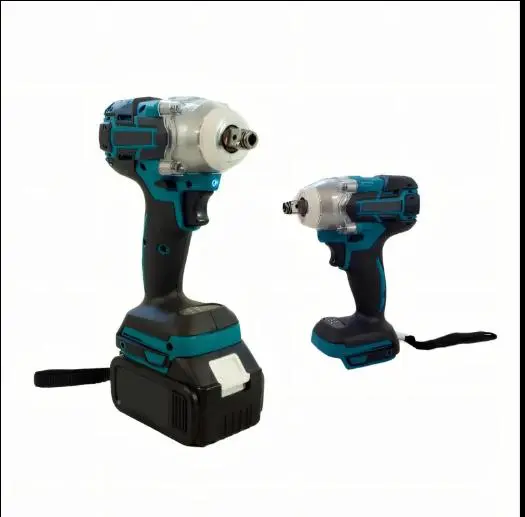 Набор 4в1 Шуруповер + Болгарка + Перфоратор + Гайковерт 2АКБ - Зображення 3