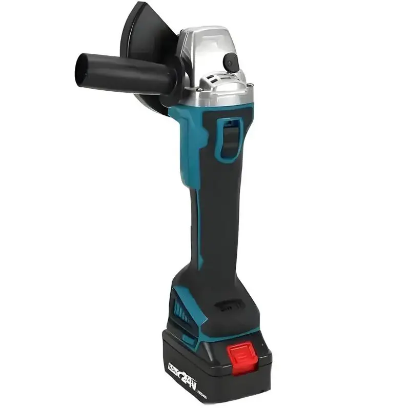 Потужна акумуляторна болгарка в кейсі LITHIUM POWER компактна акумуляторна болгарка, 2 акумулятори 24V - Зображення 6