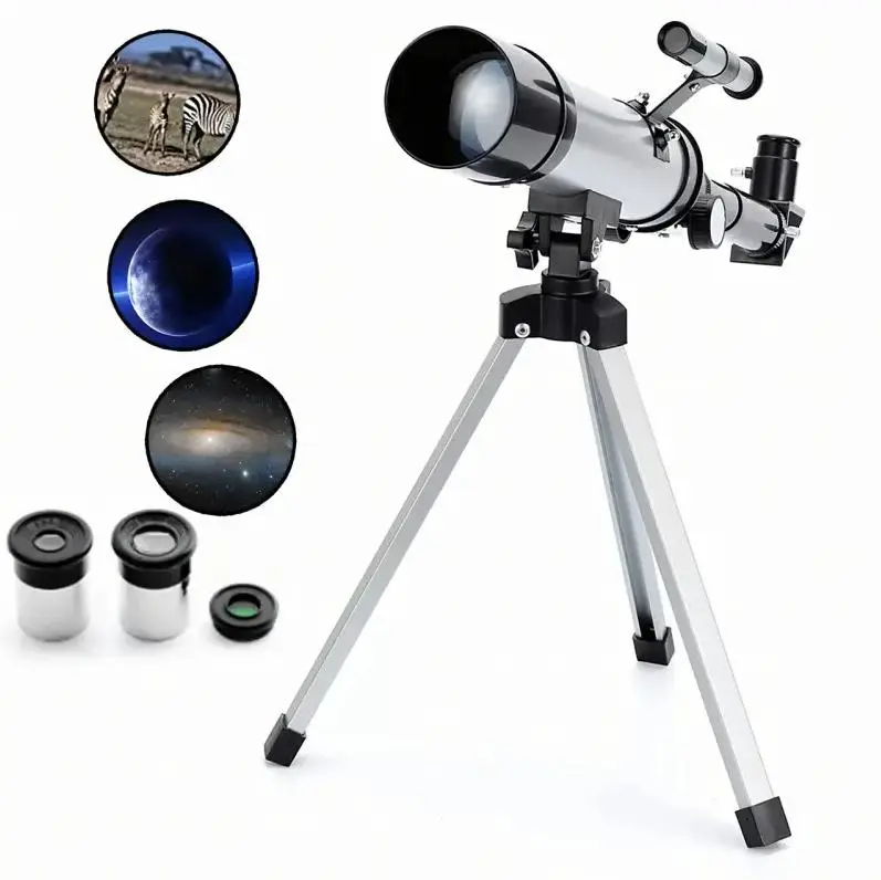 Астрономічний телескоп для спостережень за космосом зі штативом UKC A36050 - Зображення 2