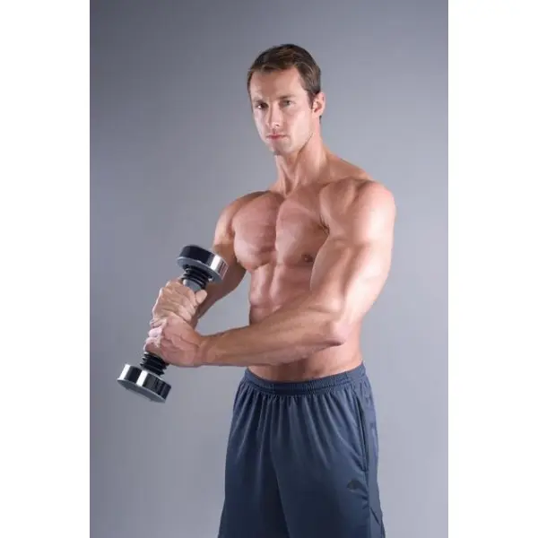 Віброгантель shake weight для чоловіків - Зображення 6
