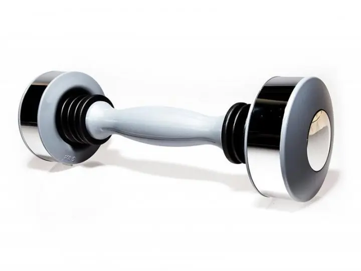 Віброгантель shake weight для чоловіків - Зображення 4