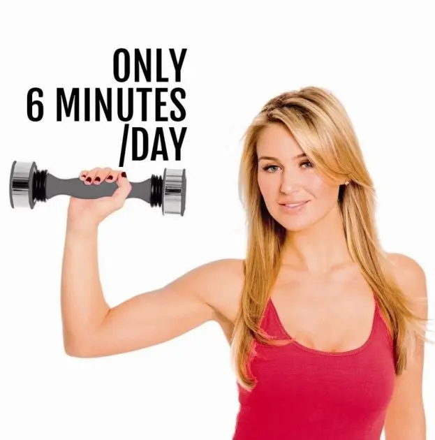 Віброгантель shake weight для чоловіків - Зображення 3