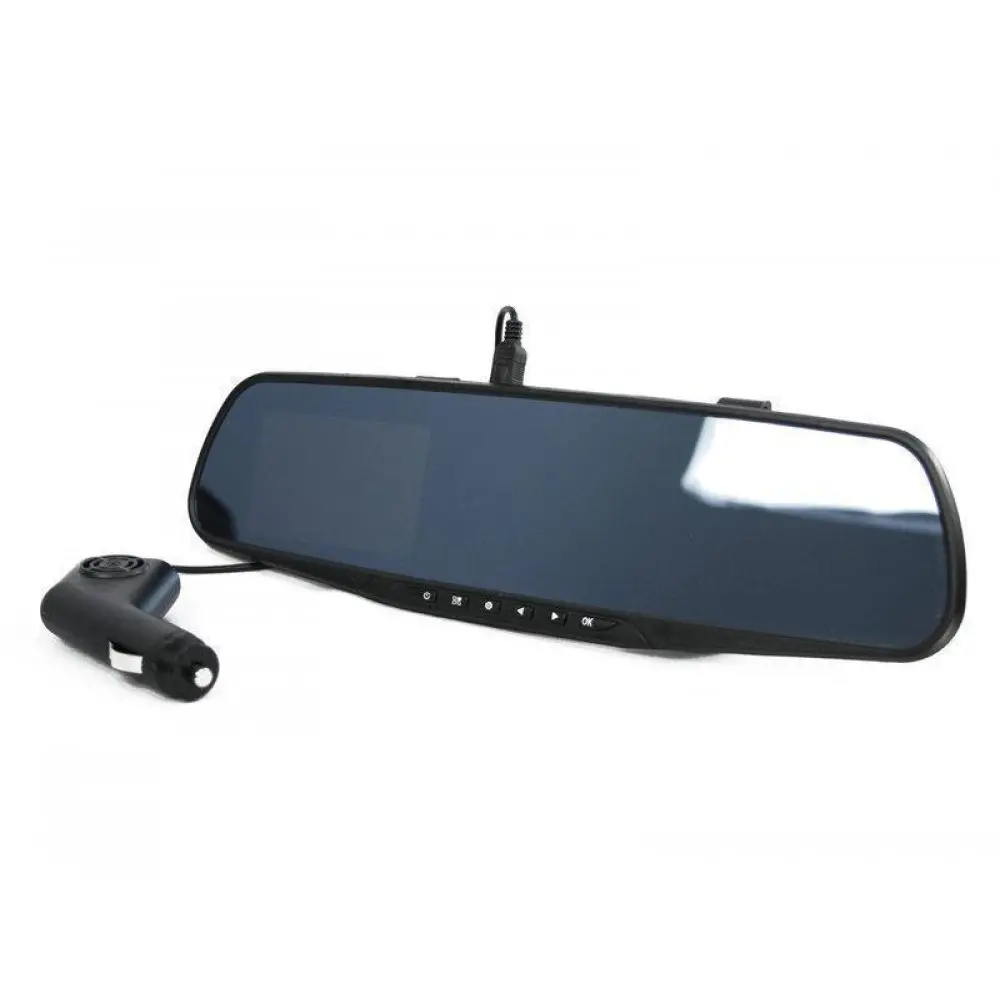 Відеореєстратор-дзеркало заднього виду, DVR 138E, екран 2.8" - Зображення 3