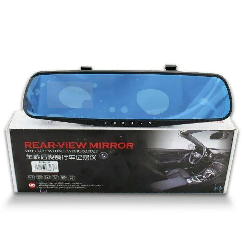 Відеореєстратор-дзеркало заднього виду, DVR 138E, екран 2.8" - Зображення 5