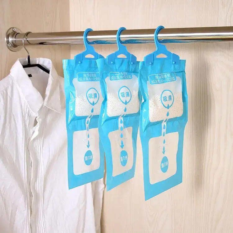 Вологопоглинач підвісний, від вологи, плісняви, запахів; поглинач вологи у приміщенні - Зображення 3