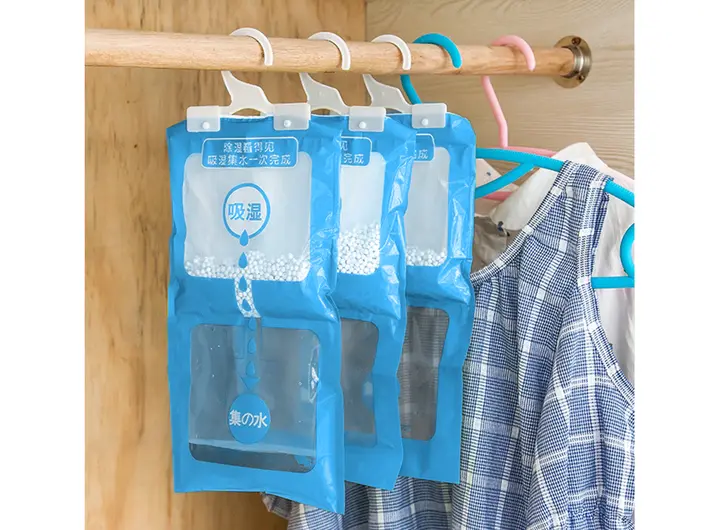 Вологопоглинач підвісний, від вологи, плісняви, запахів; поглинач вологи у приміщенні - Зображення 2