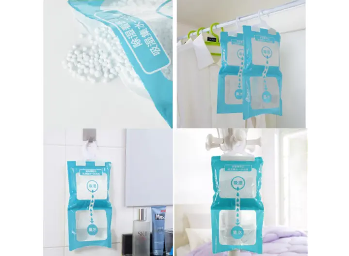 Вологопоглинач підвісний, від вологи, плісняви, запахів; поглинач вологи у приміщенні - Зображення 5