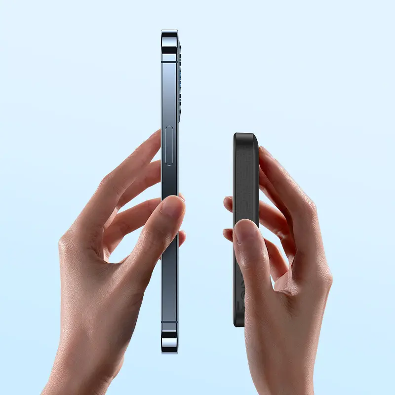 Зовнішній акумулятор Baseus Magnetic Wireless Charging Overseas Edition 10000 мАг 22,5 Вт+15 Вт - Зображення 3