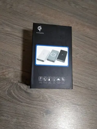 Зовнішній акумулятор Power Bank 30000mAh з бездротовою зарядкою - Зображення 5