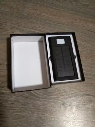 Зовнішній акумулятор Power Bank 30000mAh з бездротовою зарядкою - Зображення 3