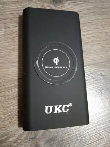 Зовнішній акумулятор Power Bank 30000mAh з бездротовою зарядкою - Зображення 2