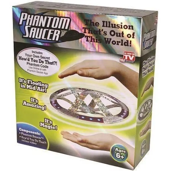 Чарівна літаюча тарілка Phantom Saucer - Зображення 3