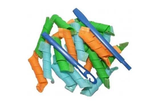 Чарівні бігуді для волосся будь-якої довжини Hair Wavz, бігуді-спіральки - Зображення 2