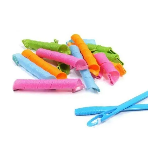 Чарівні бігуді для волосся будь-якої довжини Hair Wavz, бігуді-спіральки - Зображення 4