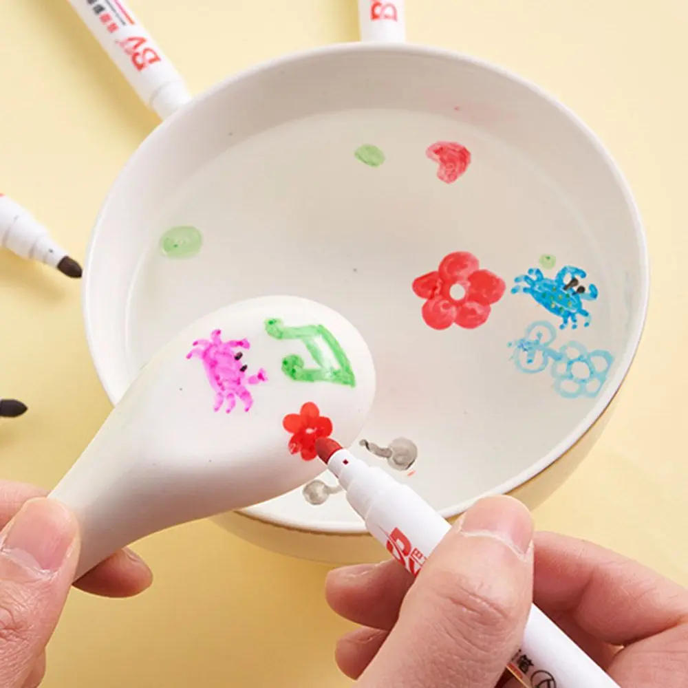 Чарівні маркери для малювання на воді 12 шт - Зображення 6