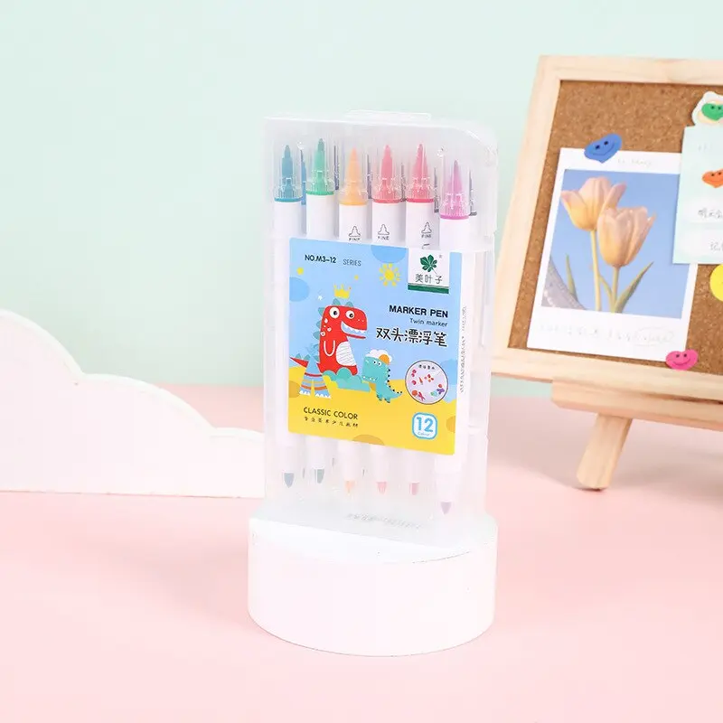 Чарівні маркери для малювання на воді 12 шт - Зображення 3