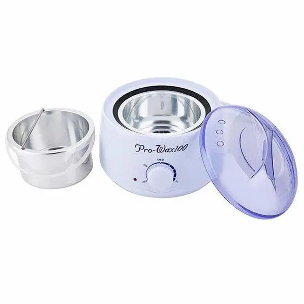 Воскоплав банковий з терморегулятором PRO-WAX 100 для воску в банці, в гранулах, в таблетках 400 мл - Зображення 6