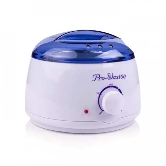 Воскоплав банковий з терморегулятором PRO-WAX 100 для воску в банці, в гранулах, в таблетках 400 мл - Зображення 5