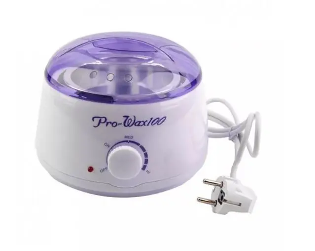 Воскоплав банковий з терморегулятором PRO-WAX 100 для воску в банці, в гранулах, в таблетках 400 мл - Зображення 2