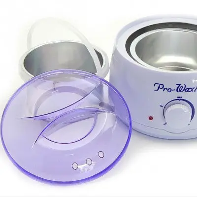 Воскоплав банковий з терморегулятором PRO-WAX 100 для воску в банці, в гранулах, в таблетках 400 мл - Зображення 4