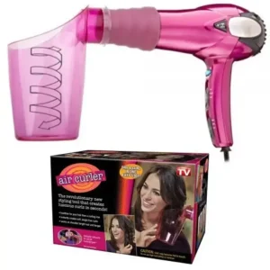 Повітряні бігуді Air Curler | Насадка для фена для завивки локонів